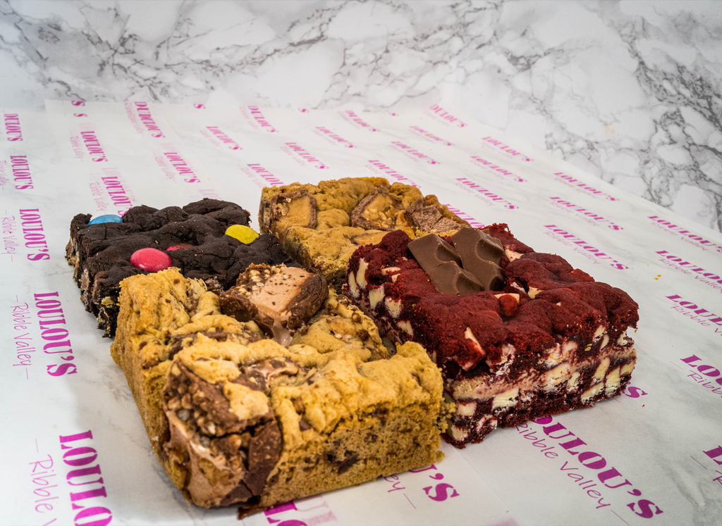 Mixed Cookie Bars